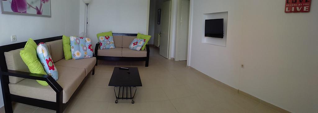 Fiona Seafront Apartments Nikiana Exterior foto